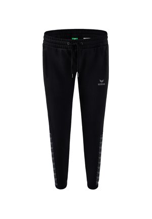 Erima FUSSBALL  TEAM ESSENTIAL JOGGINGH - Tracksuit bottoms - schwarzgrau