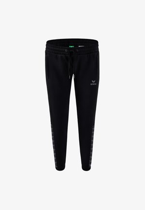Erima FUSSBALL  TEAM ESSENTIAL JOGGINGH - Pantalon de survêtement - schwarzgrau