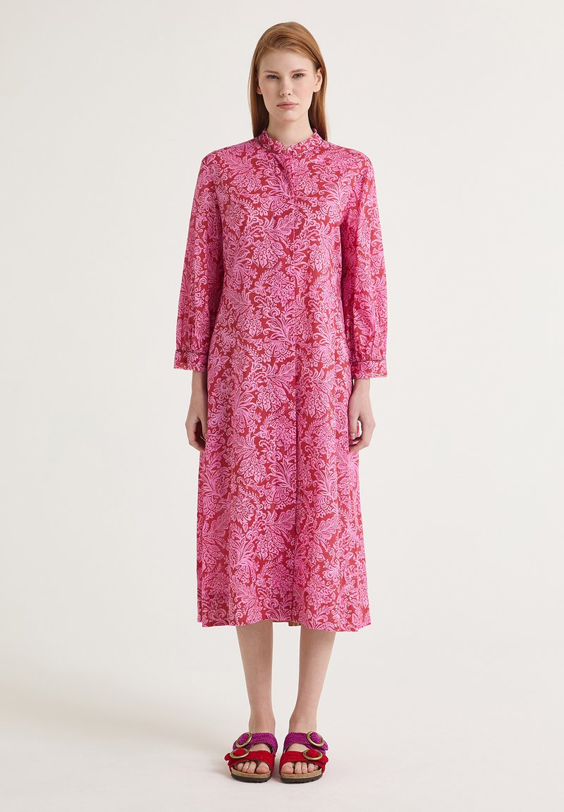 Maliparmi MAGICAL FLOWER - Freizeitkleid - pink