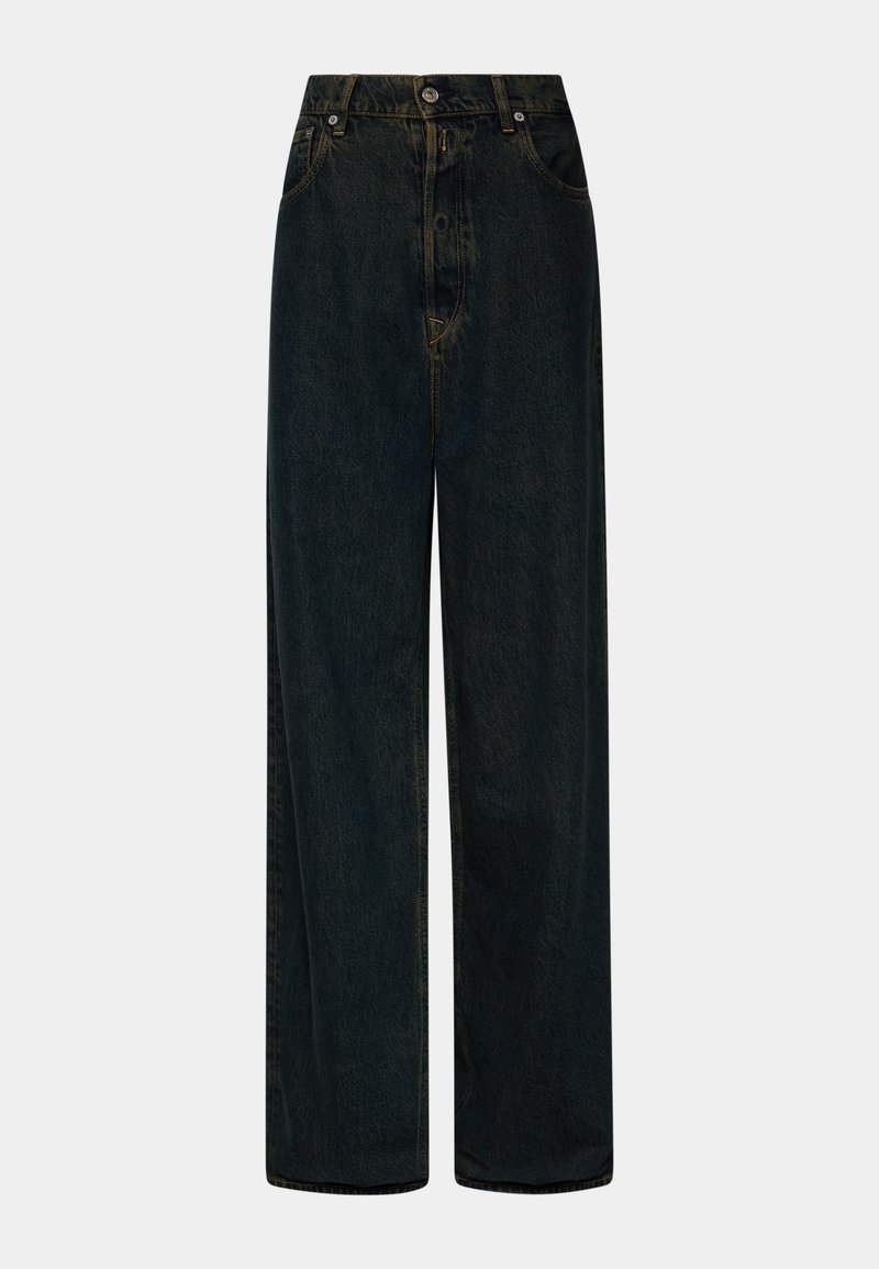 Replay Wide leg donkerblauw denim Replay Wide leg donkerblauw denim