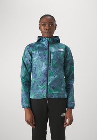 The North Face HIGHER RUN WIND JACKET - Sportska jakna - steel blue