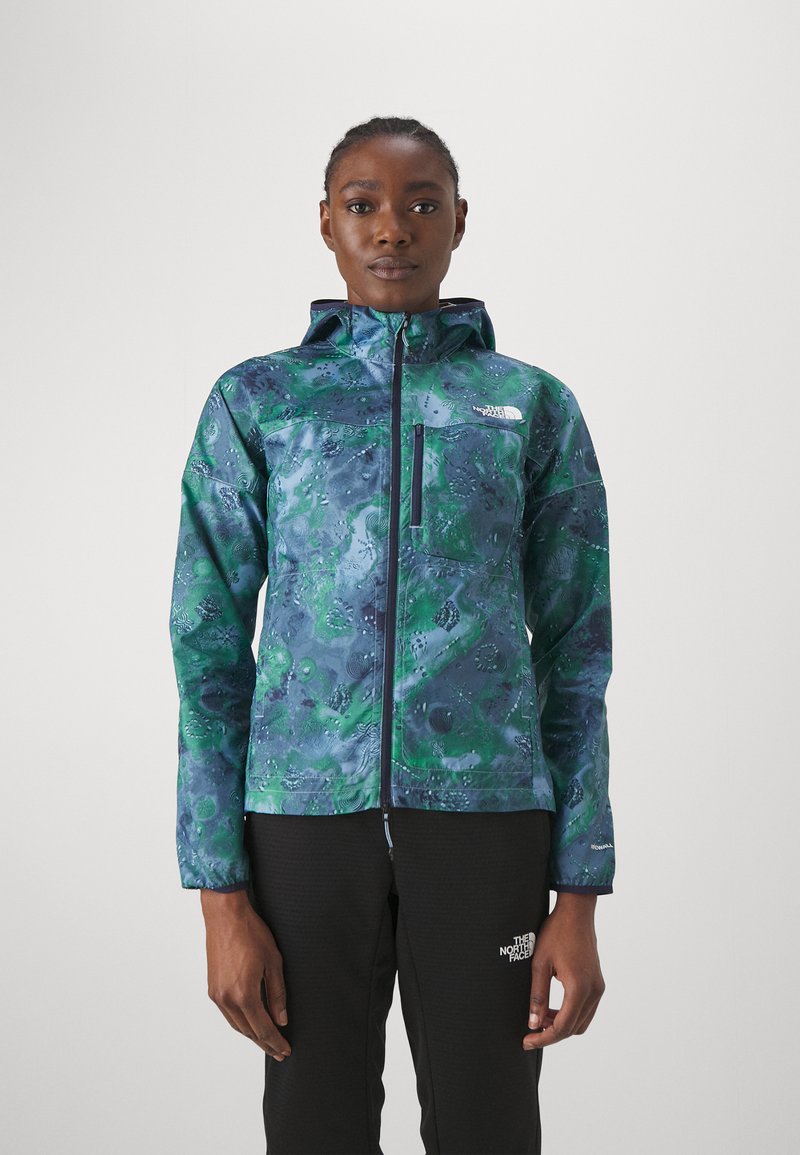 The North Face HIGHER RUN WIND JACKET - Sportska jakna - steel blue