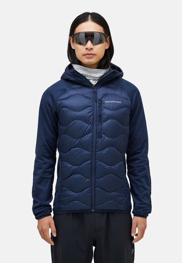 HELIUM HYBRID HOOD - Daunenjacke - dunkelblau