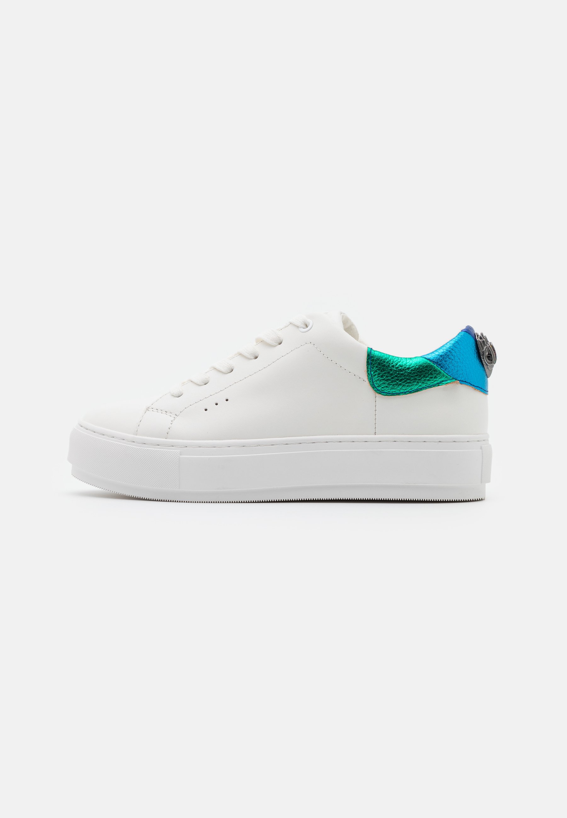 Kurt Geiger London LANEY EAGLE Joggesko multicolorhvit Kurt Geiger London LANEY Joggesko cream Zalando.no
