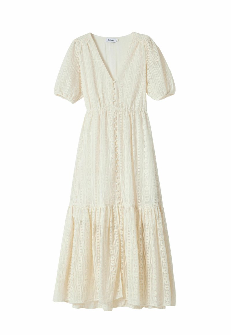 Desigual Jurk crème