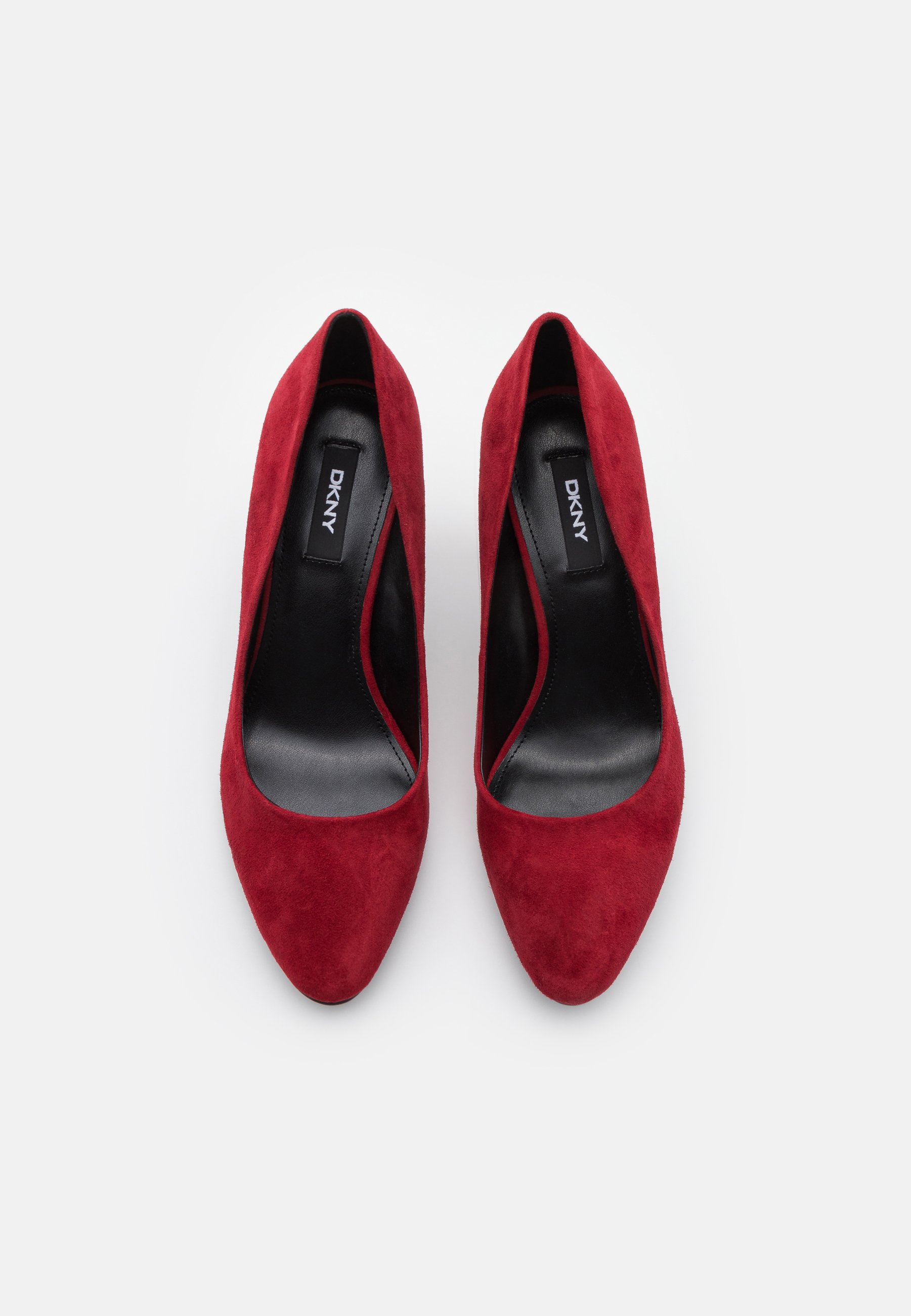 dkny red heels