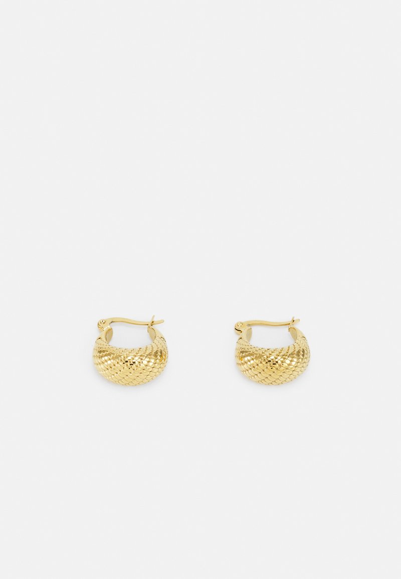 Omolola SMALL HOOP EARRINGS Earrings goldcoloured Zalando.co.uk