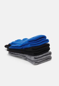 Name it NKNMAGIC UNISEX 3 PACK - Hansker - grey/black