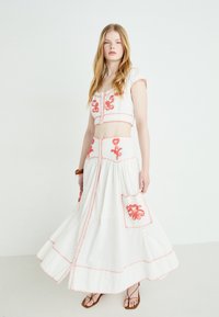 Free People WILD AT HEART SET - Hemdbluse - thriving coral