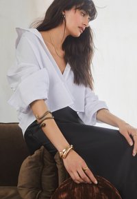 Next CHUNKY SNAKE REGULAR FIT - Brăţară - gold tone