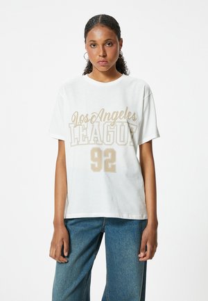 OVERSIZED  - T-shirt z nadrukiem