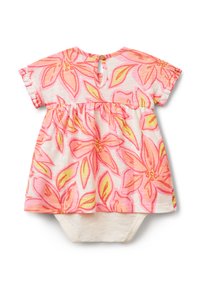 United Colors of Benetton WITH  FLORAL - Vestido informal - white