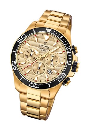 festina chronograph herren blau