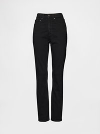 VINTAGE SLIM ALCOTT - Slimfit džínsy - black