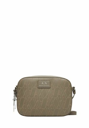 Armani Exchange MESSENGER - Borsa a tracolla - taupe