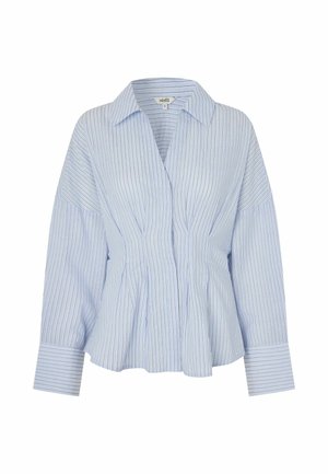 mbyM, ISIDOR-M - Bluză - light blue/white stripe