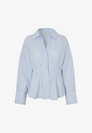 mbyM, ISIDOR-M - Blúzka - light blue/white stripe