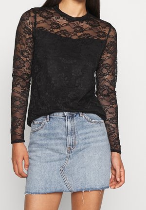 Blouse - black