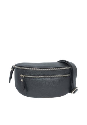 PIA LEDER - Sac bandoulière - schwarz