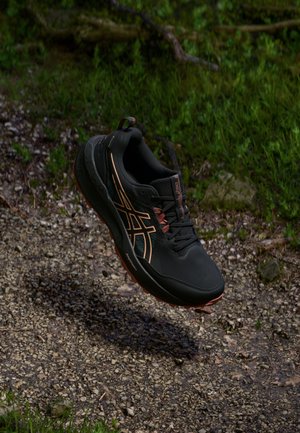 GEL SONOMA 8 GTX - Zapatillas de trail running - black/apricot crush
