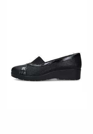 Enval Soft Scarpe senza lacci - black