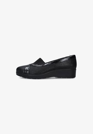Enval Soft Scarpe senza lacci - black