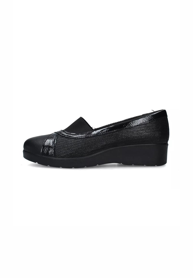 Enval Soft Scarpe senza lacci - black