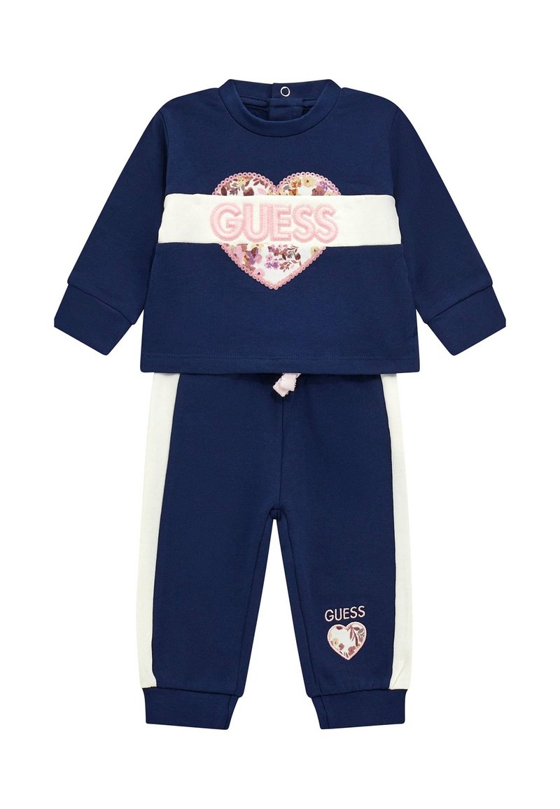 Guess - SET   - Tracksuit - blau, Enlarge