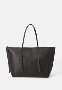 LUZE - Tote bag - dark chokolate