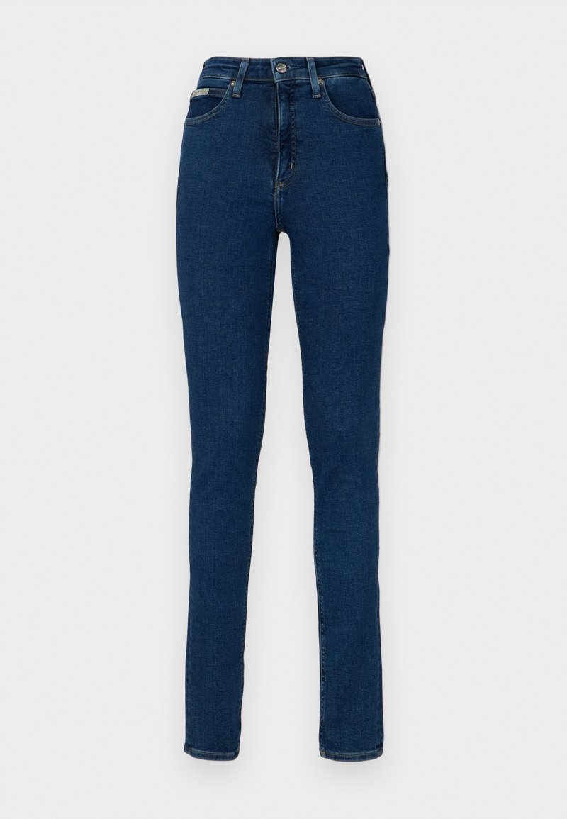 Calvin Klein Jeans Jeans Skinny Fit blauw denim/bluedenim Calvin Klein Jeans Jeans Skinny Fit blauw denim/bluedenim