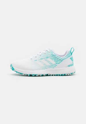 S2G - Golf shoes - footwear white/semi mint rush