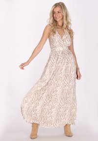IZIA Maxi šaty - beige