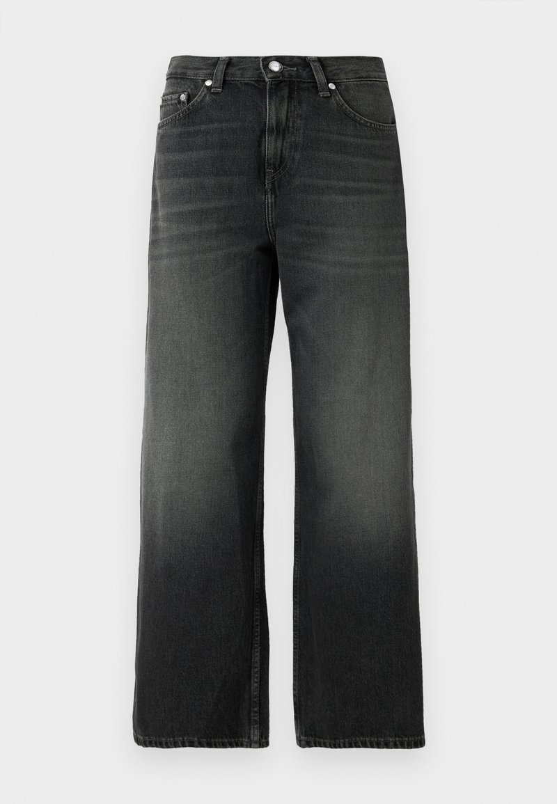 Edwin OLIVIA PANT Wide leg black onyx wash/ganga preta