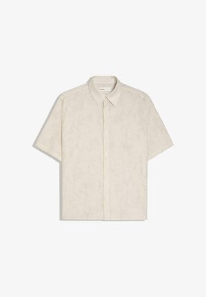 Bershka, RUSTIC SHORT SLEEVE - SHIRT - Chemise - sand