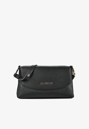 Love Moschino, UMHÄNGETASCHE 31 CM - Borsa a mano - nero