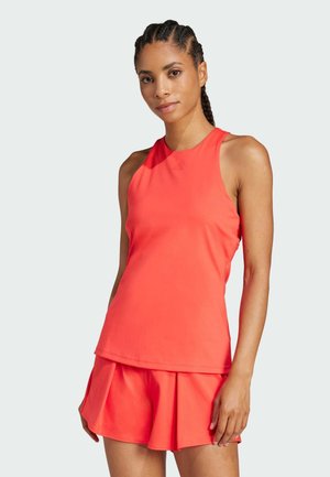 Top - semi lucid red