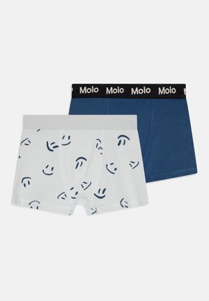 JUSTIN UNDERWEAR BOTTOMS 2 PACK - Shorty - best sky