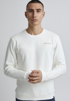 CFSEVERIN - CREW NECK SWEAT - Sweatshirt - ecru