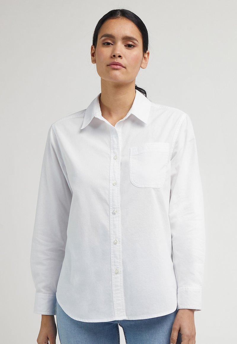 Regular All Purpose Shirt in Desert Sage Stripe | Women'sShirts & Blouses | Lee