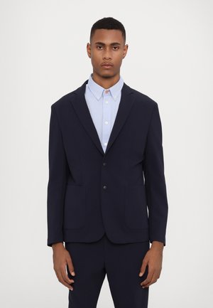 PAT BONDED BLAZER - Puvuntakki - navy