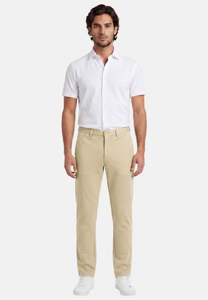 U.S. Polo Assn., USOLIIVER. - Stoffhose - beige