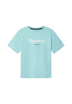 T-shirt imprimé - jetty blue