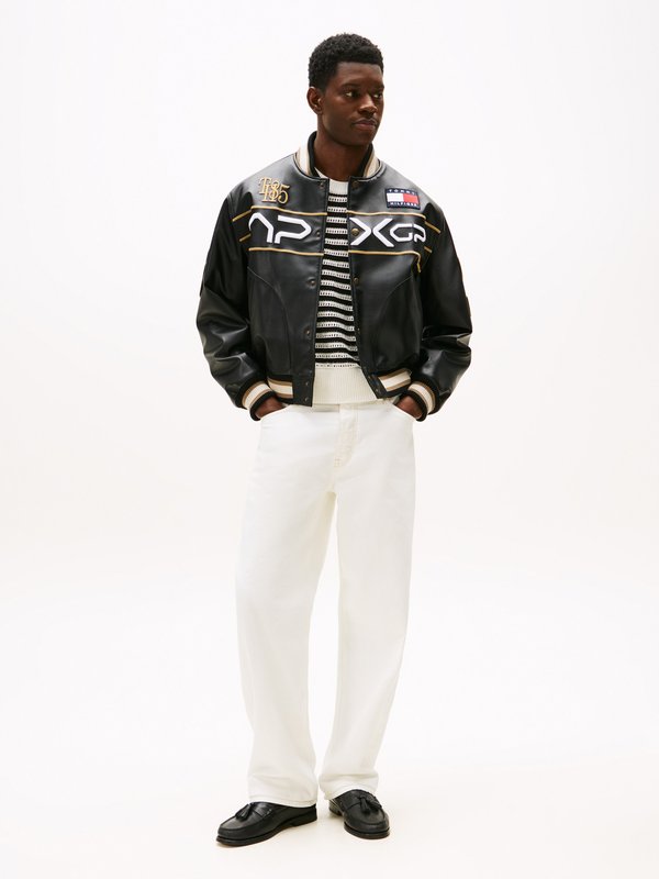 F1 MOVIE STRGHT LOOSE JEANS - Relaxed fit jeans - ecru2