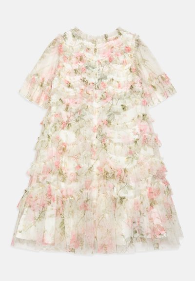 Needle & Thread ROSE SCALLOP RUFFLE KIDS DRESS - Cocktail dress / Party dress - moonshine/pink