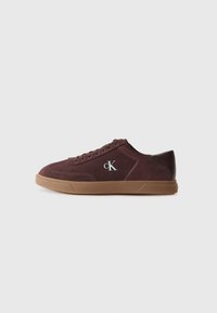Calvin Klein Sneakers laag - bordeaux