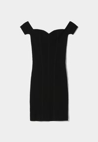 Bershka Fodralklänning - black