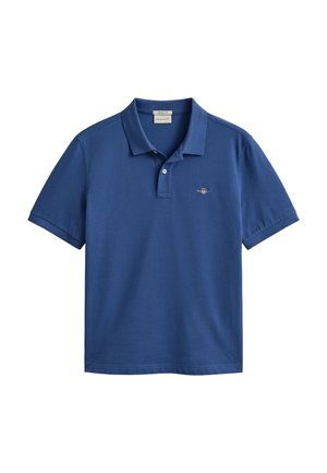 GANT, REG SHIELD - Poloshirt - vintage blue