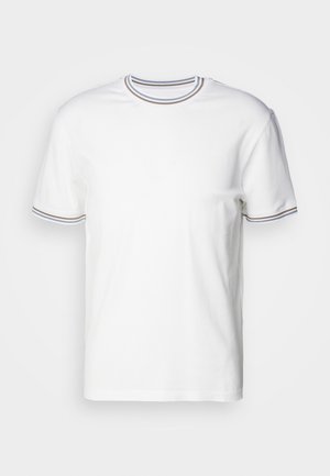 Pal Zileri Lihtne T-särk - white
