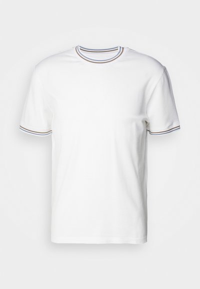 Pal Zileri Jednoduché tričko - white