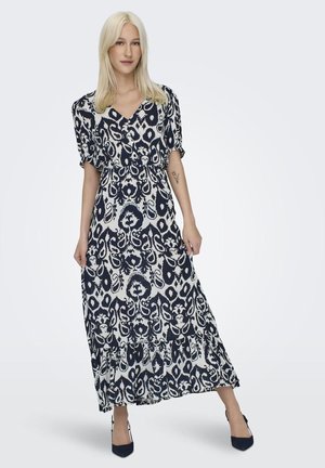 Vestido informal - night sky aop:christina print